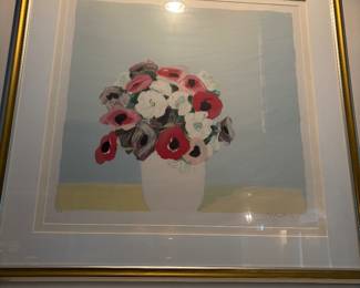ARTWORK SIGNED AND NUMBERED