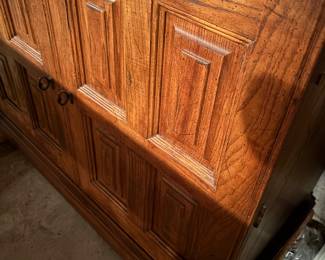 DETAIL OF BUFFET BY HENREDON