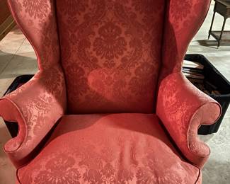 PAIR OF WINGBACKS