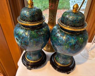 CLOISONNE ENAMEL