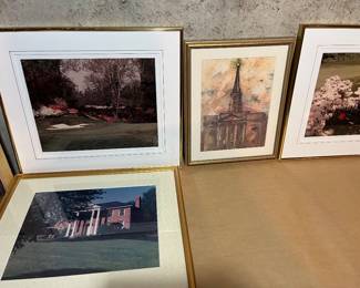 FRAMED ARTWORK