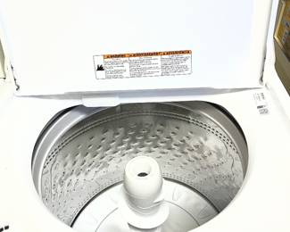 INTERIOR OF WASHER