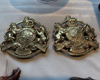 BRASS TRIVETS