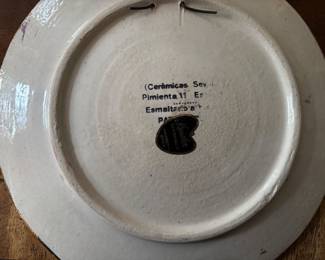 DETAIL OF PLATE