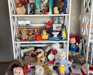 Vintage and Antique toys