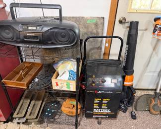 battery charger, Worx tools