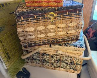 sewing baskets