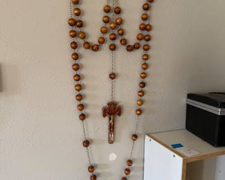 display Rosary