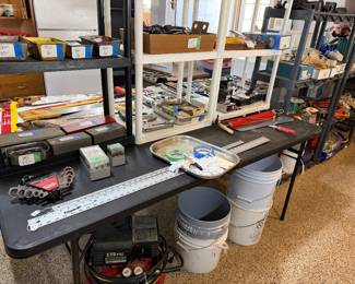 misc garage tools