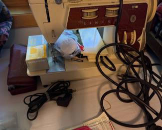 Singer sewing machine