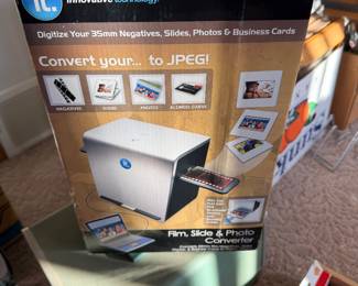 film slide photo converter, Innovative technology