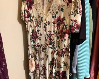 Vintage dress/clothing