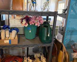 garden items and floral