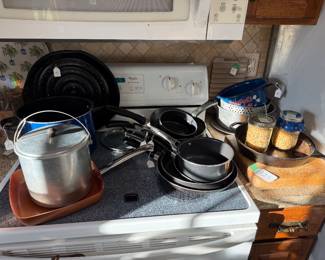 pots and pans
