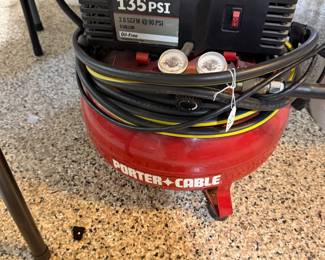 Porter Cable air compressor 