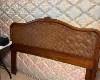 Queen bed