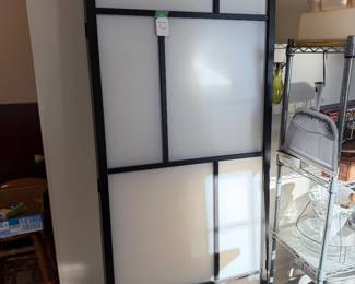 3 panel screen/room divider