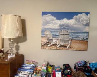 Beach picture, misc