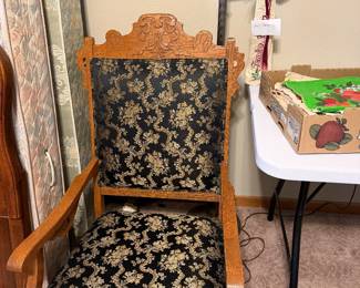 platform rocker, Antique