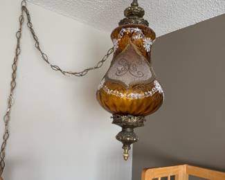 Vintage MC hanging lamp