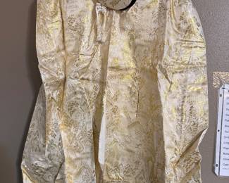 Asian satin clothing, Korean war era