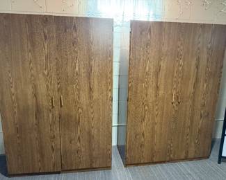 XL storage cabinets