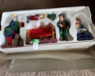 Department 56 All Around the Town series Christmas figures