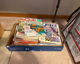 quilting magazines