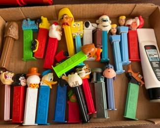 Vintage PEZ. 