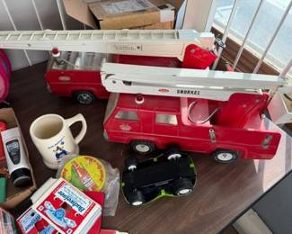TONKA toys. Metal. Firetrucks. 