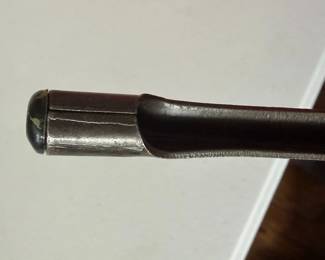 Rubber tip.
