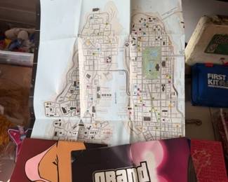 GTA. Grand Theft Auto posters.