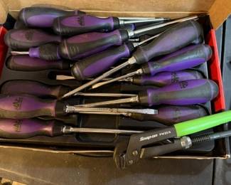 MAC screwdriver set. Multiple. 