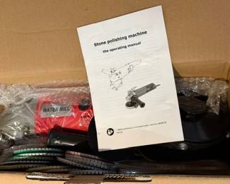Stone polisher. New in box.