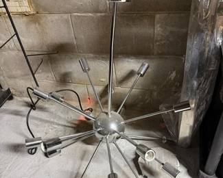 MCM style satellite / sputnik light.
