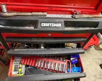 Sockets. Ratchets. Screwdrivers. Automotive.