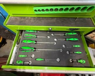 MAC screwdriver sets.