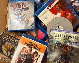 Some unopened. 