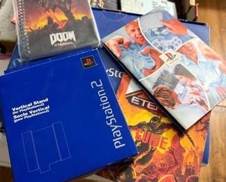 DOOM Play station set.