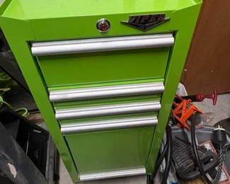 Rolling side box. Viper.