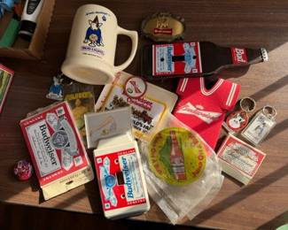 Budweiser collection. Spuds Mackenzie. 