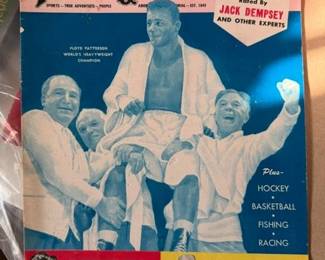 Vintage Police Gazette magazine. Ephemera. 