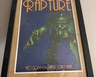Rapture. BioShock posters.