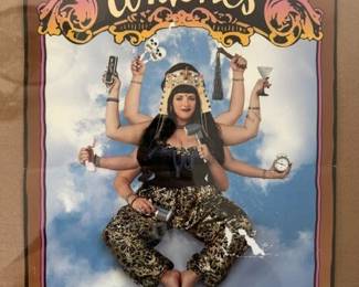 Album artwork posters. 