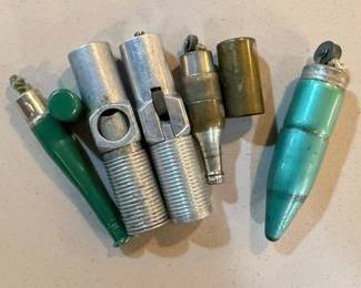 Brass. Nut n bolt pipe lighters.