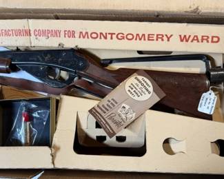 Rare Vintage DAISY No. 40 Military Model Bayonet. Rubber tip. 
