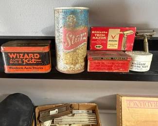 Advertising ephemera. 