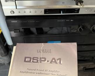 Yamaha. Sony. Electronics. 