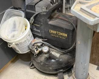 Air compressor. 