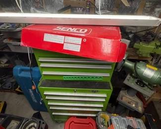 SENCO. Drywall tools.